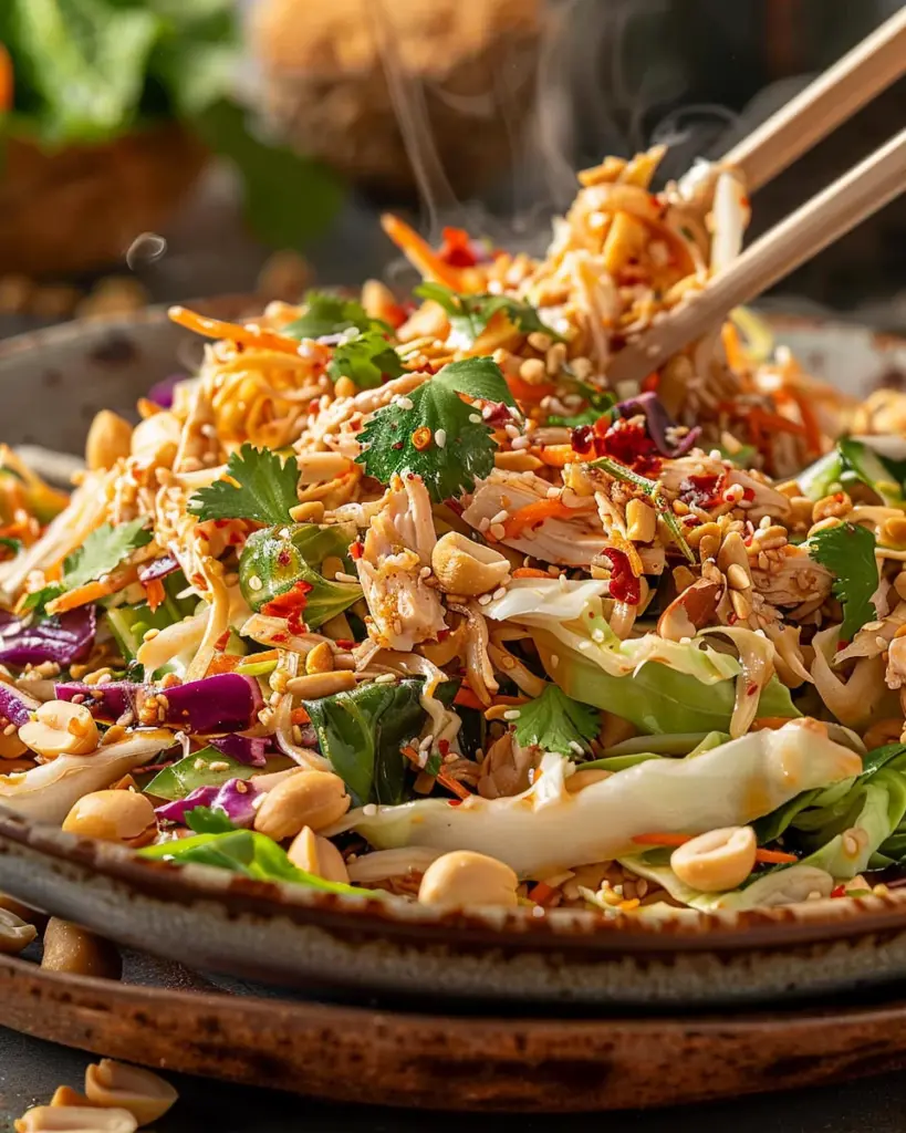 Bang Bang Chicken Salad
