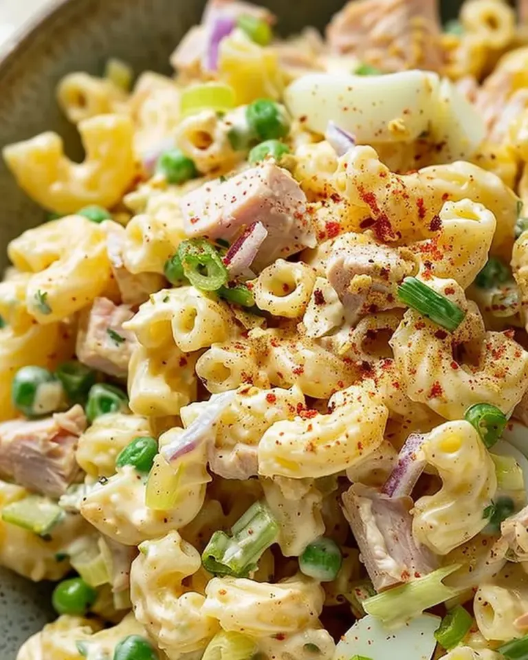 Tuna Pasta Salad