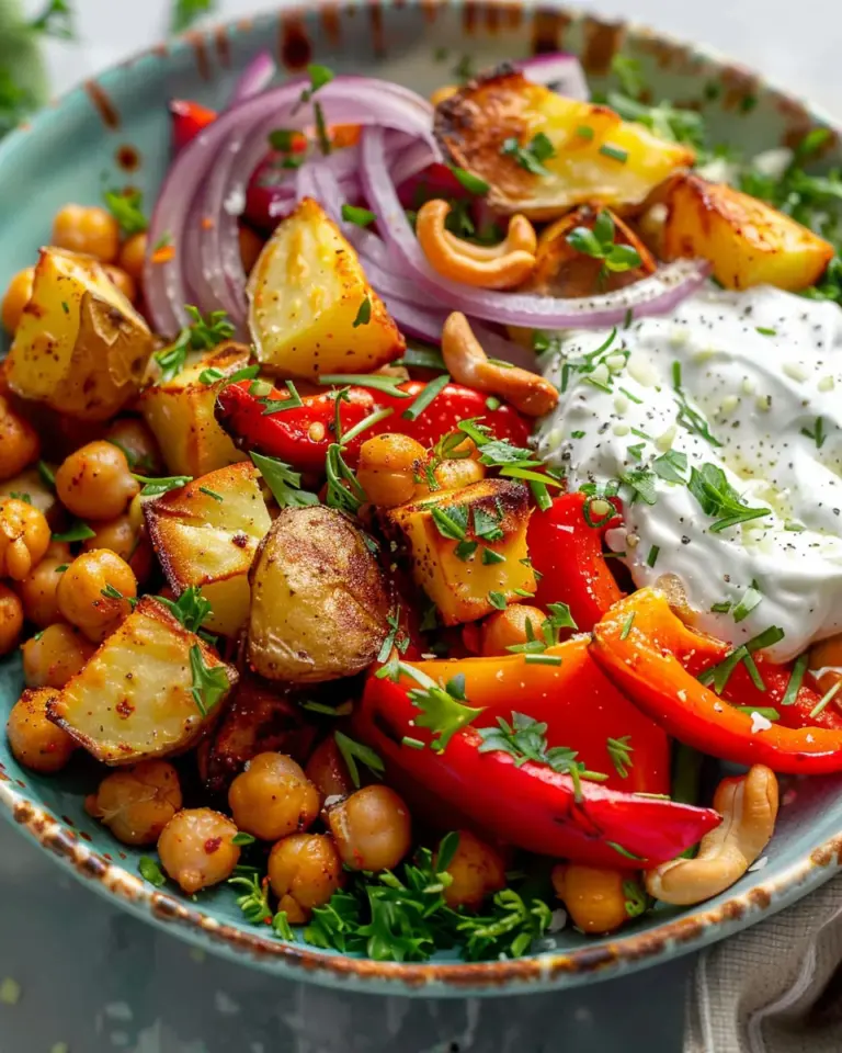 Classic Mediterranean Roasted Vegetables Bowl – theamazingfood