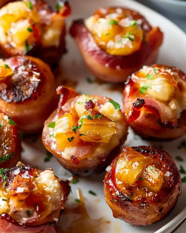Mouthwatering Pineapple Cream Cheese Pig Shots