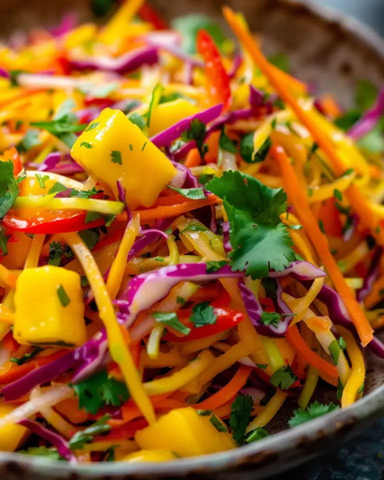 Mango Slaw