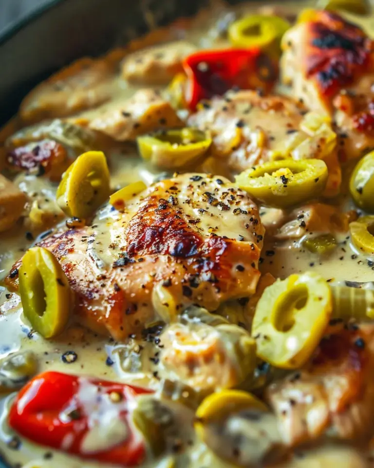 Pepperoncini Chicken Skillet: Easy One-Pan Recipe