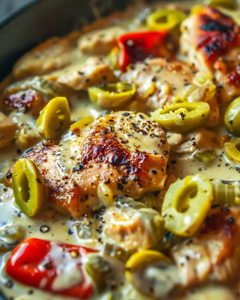 Pepperoncini Chicken Skillet: Easy One-Pan Recipe