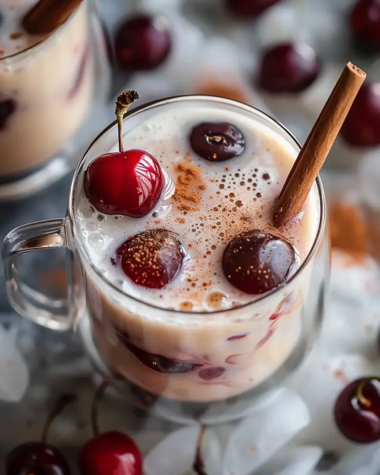 Cherry Vanilla Earl Grey Tea Recipe
