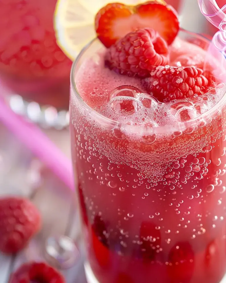 Valentine’s Party Punch