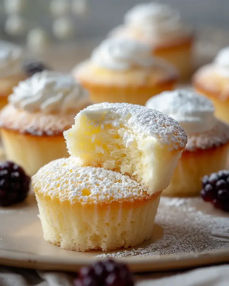 Fluffy Japanese Cotton Cheesecake Cupcakes You’ll Love Baking