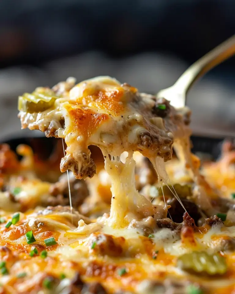 Crockpot Big Mac Dip