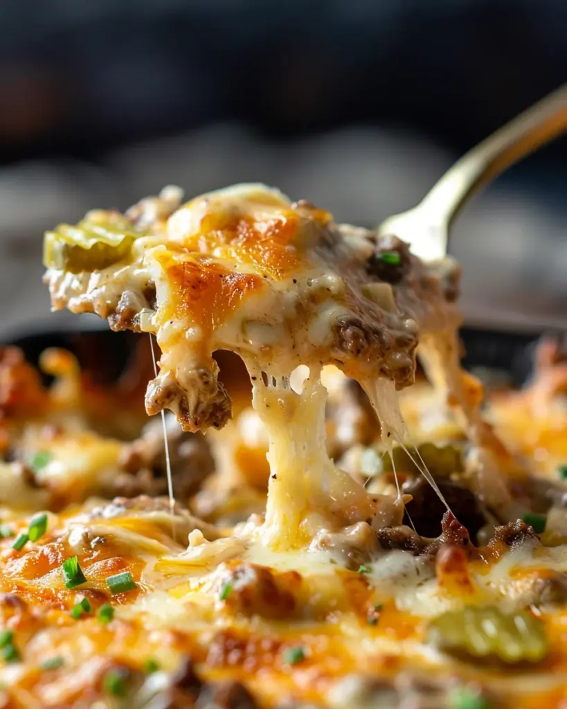 Crockpot Big Mac Dip