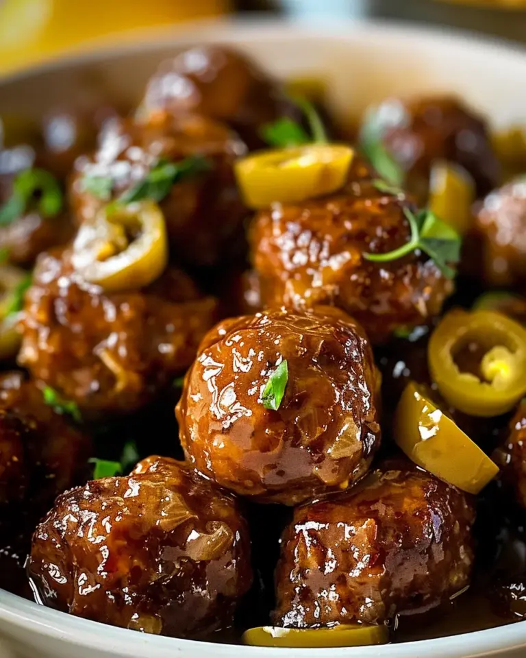 Crockpot Mississippi Meatballs