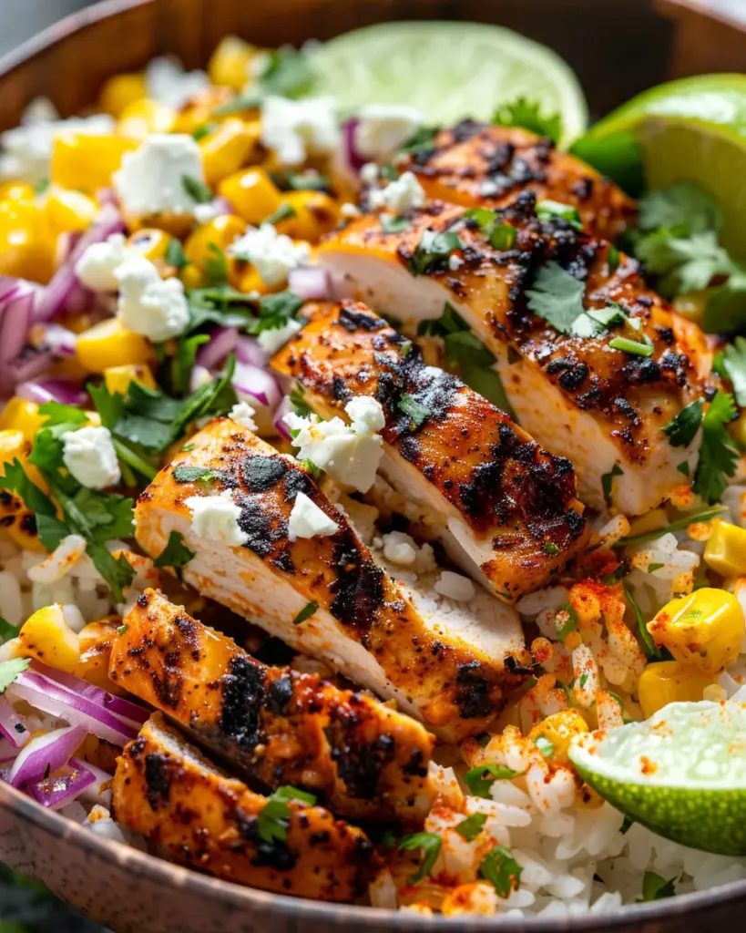 Tasty Street Corn Chicken Bowl – Alrightwithme