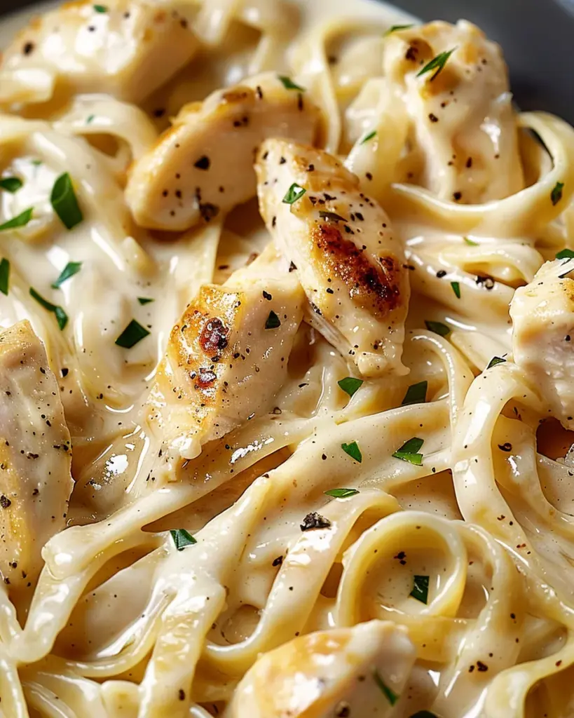 Chicken Boursin Cheese Pasta