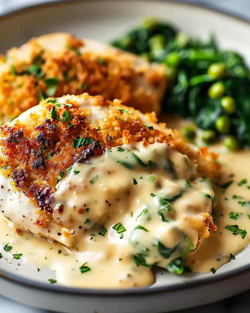 Transform Dinner with Herb-Crusted Baked Boursin Chicken