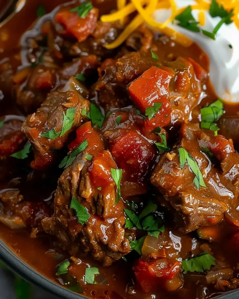 Slow Cooker Texas Chili