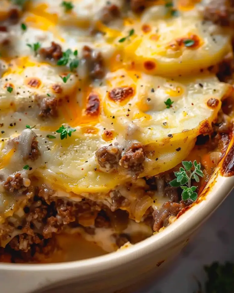 Homemade Crockpot Ground Beef and Potato – Alrightwithme