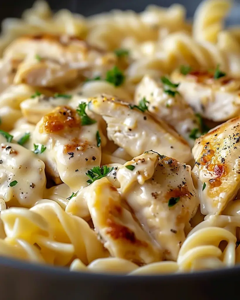 Chicken Boursin Cheese Pasta 4 3 2 13