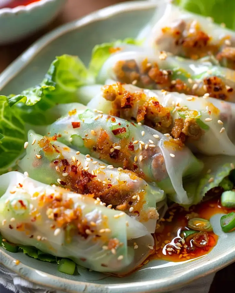 Mouthwatering Ground Turkey Rice Paper Dumplings – theamazingfood