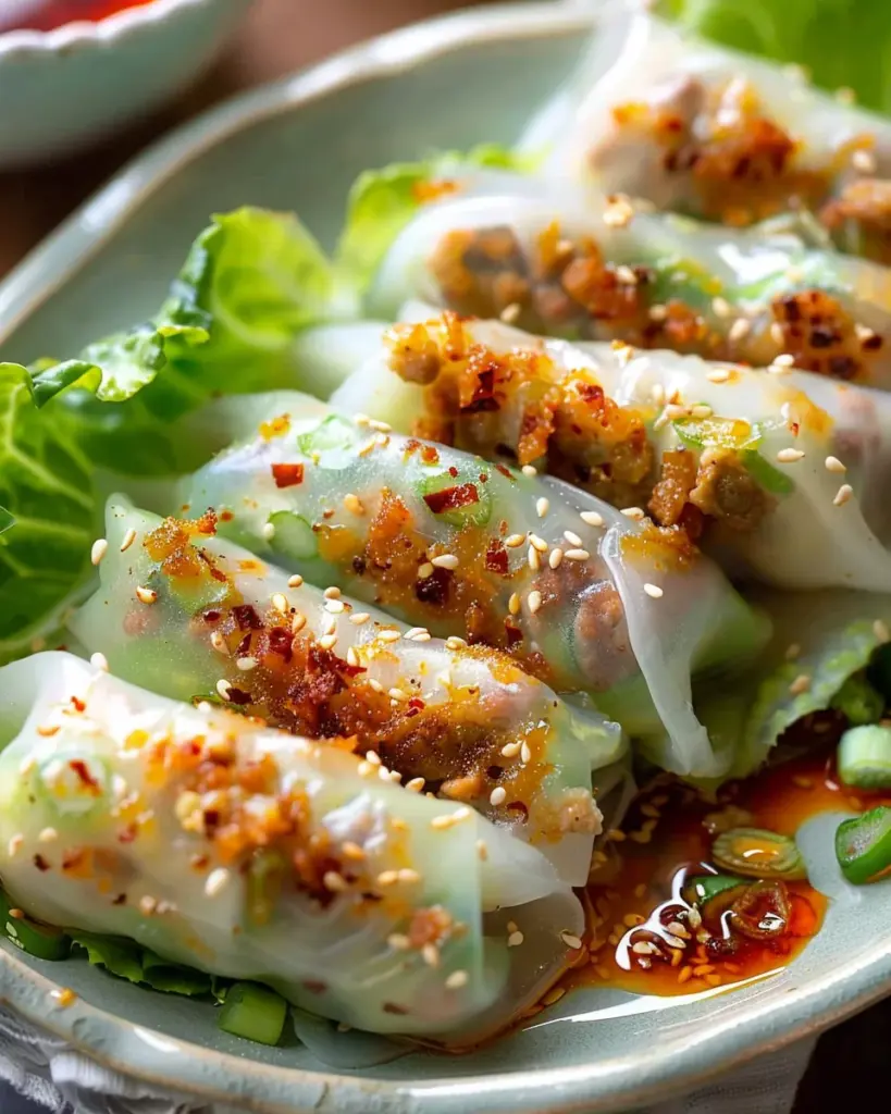Mouthwatering Ground Turkey Rice Paper Dumplings – theamazingfood