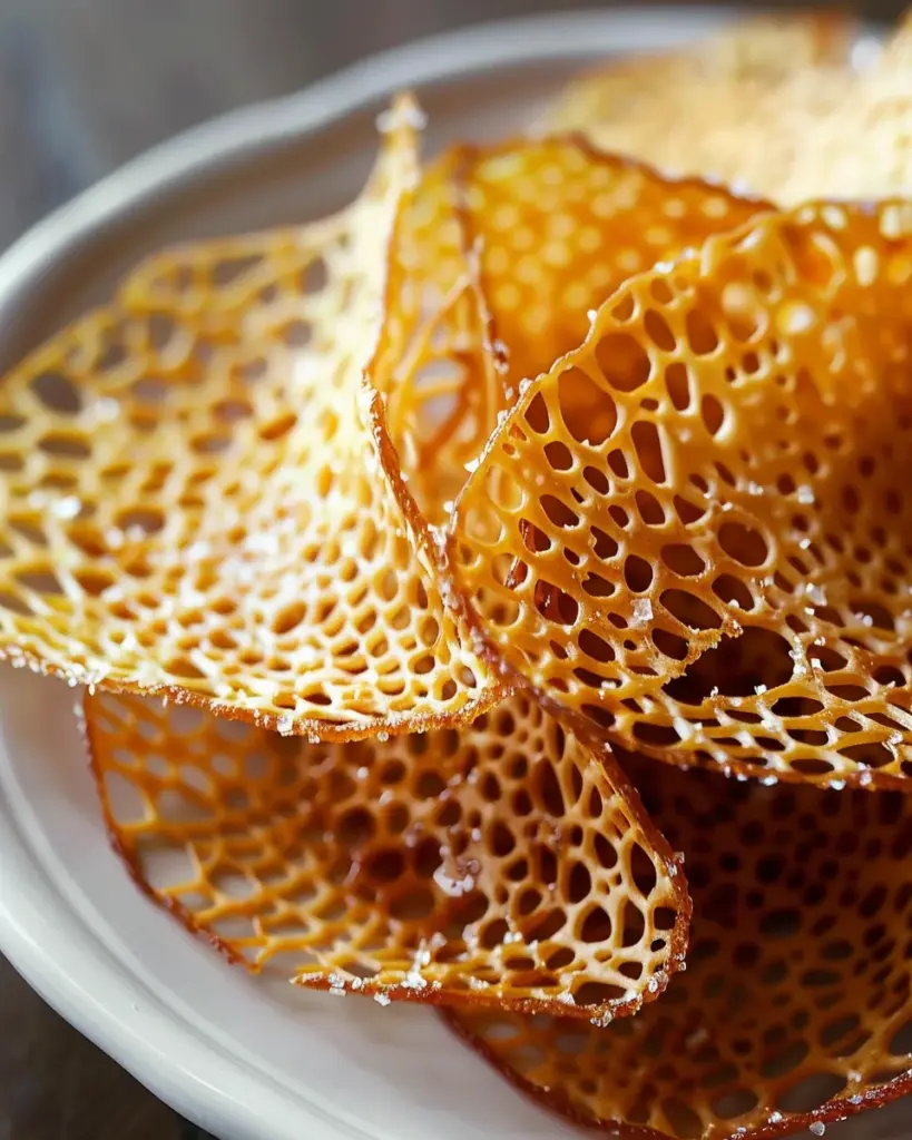 Crispy Orange Lace Cookies: A Delightful Refreshing Treat