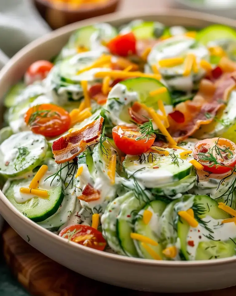 Cucumber Ranch Crack Salad