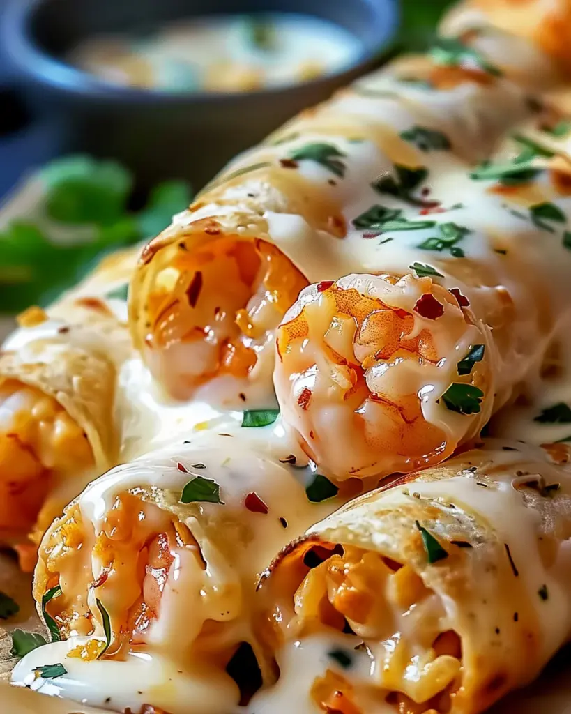 Delicious Crab Shrimp Queso Rolls for Your Next Feast