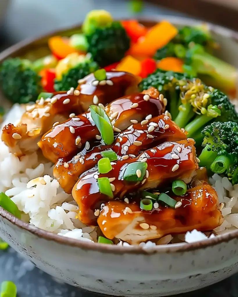 Sticky Chicken Rice Bowls: An Incredible Ultimate Recipe for Every Occasion