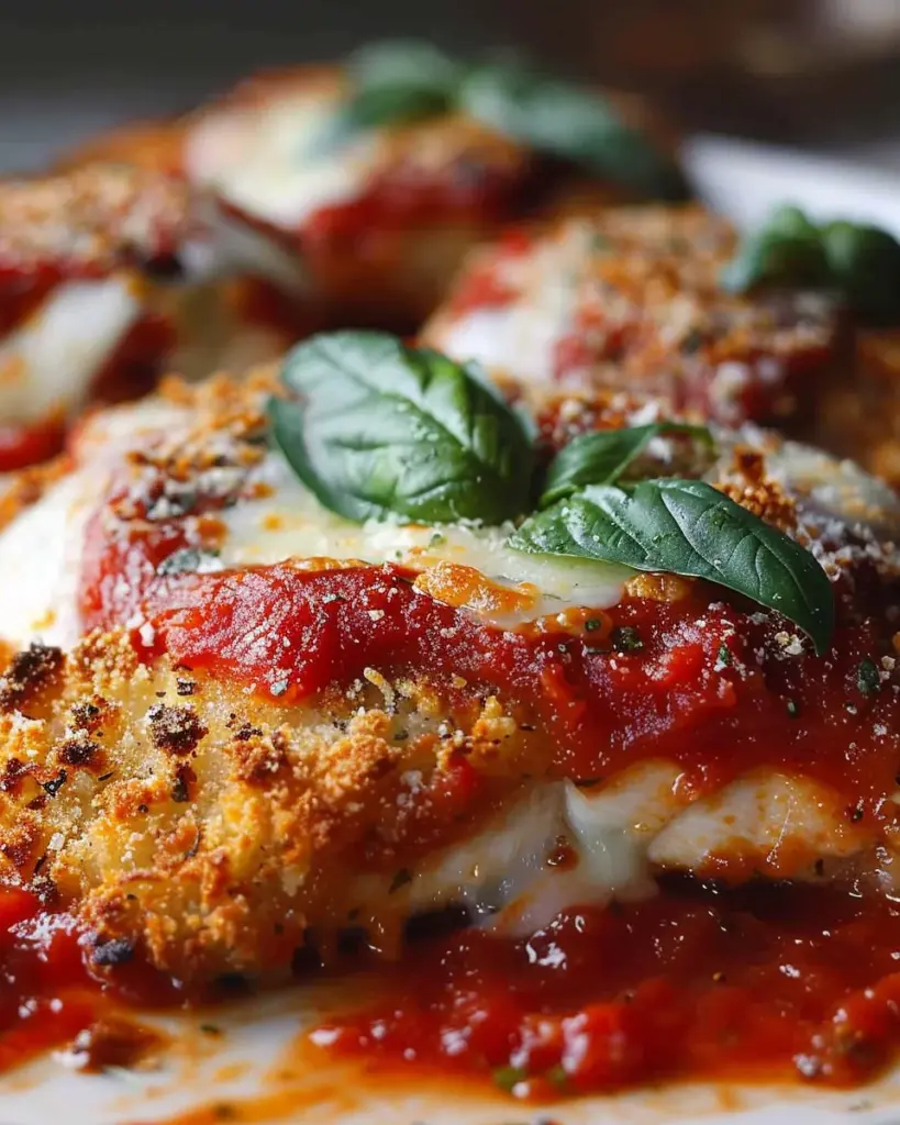 Amazing keto chicken parmesan: 3 crust secrets