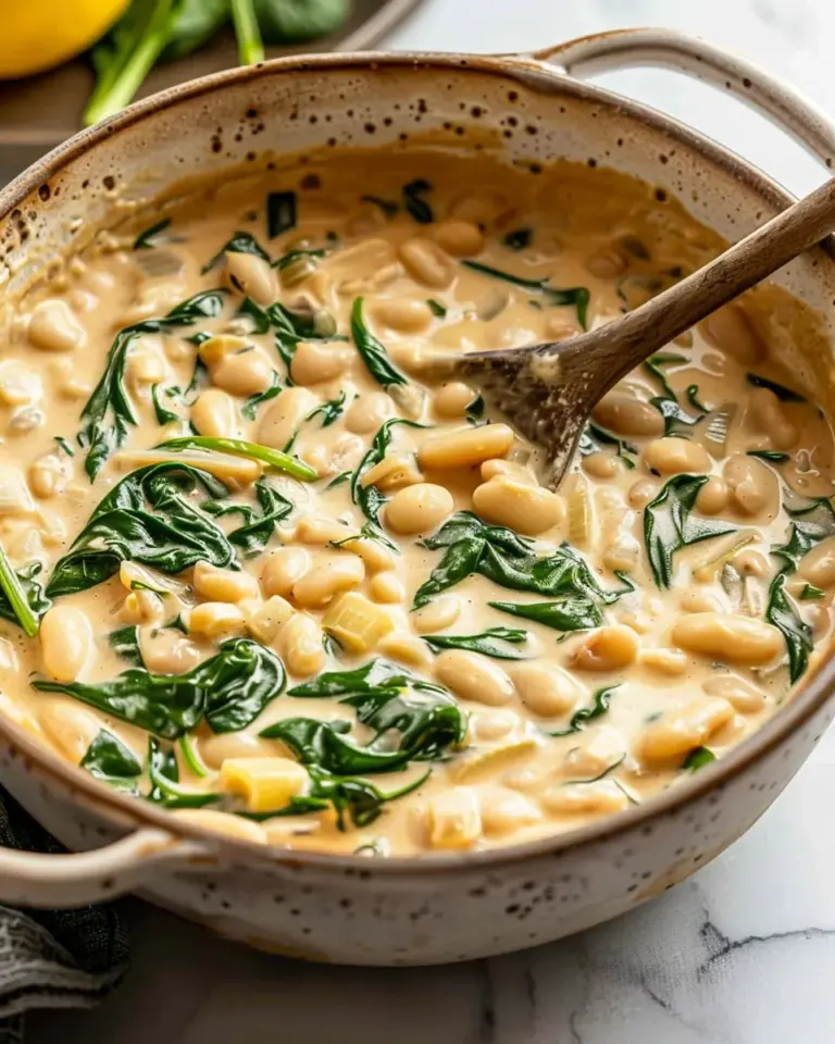 Creamy Miso Butter Beans