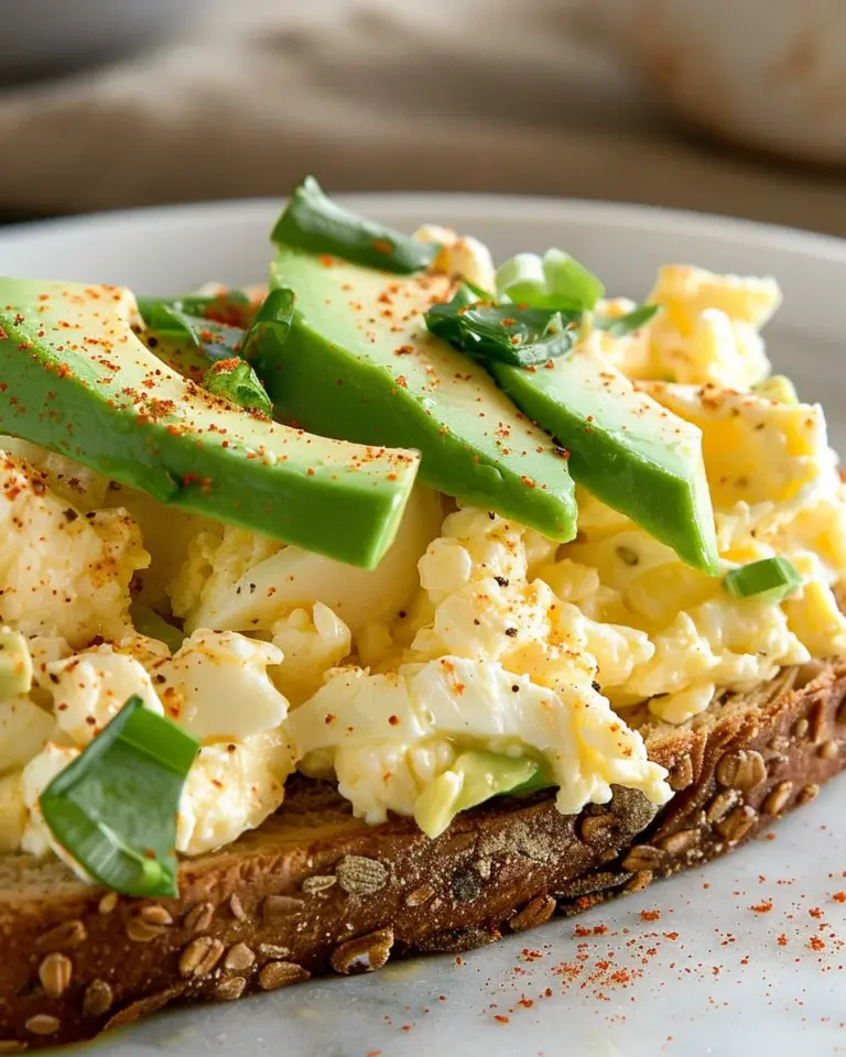 Egg Salad with Cottage Cheese – no mayo!