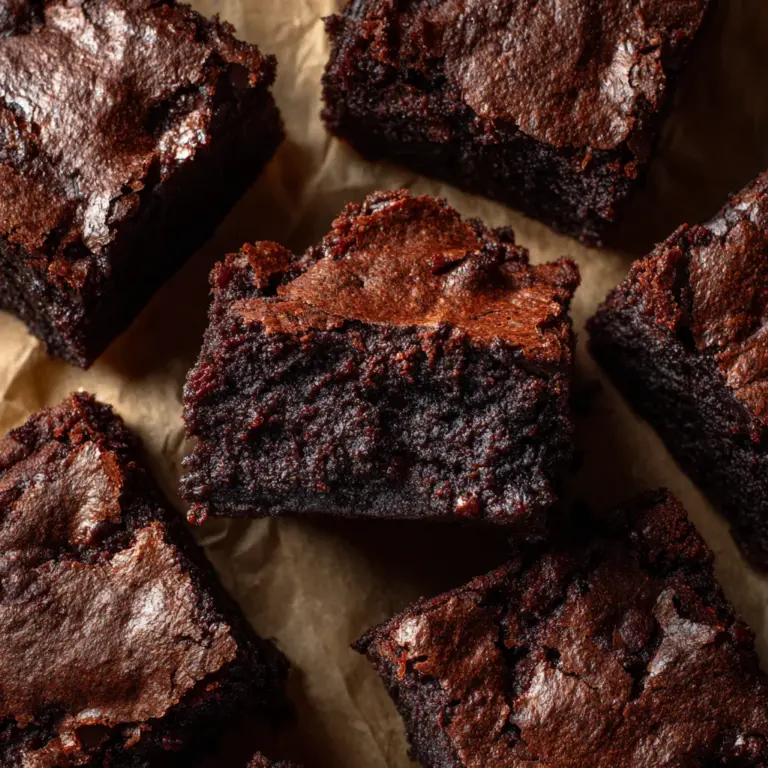 Greek Yogurt Brownies Recipe