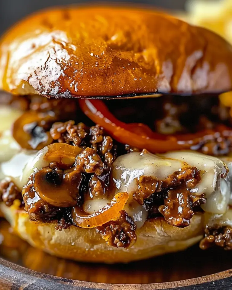 Gordon Ramsay Philly Cheesesteak Sloppy Joes (Ava-Style)