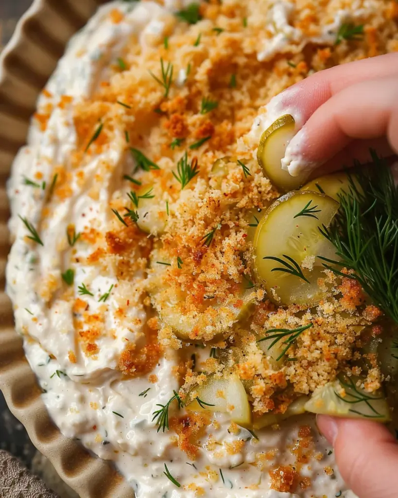 Fried Pickle Dip