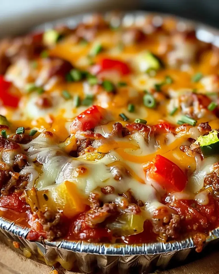 Irresistibly Easy Crustless Pizza Bowl for Low-Carb Lovers