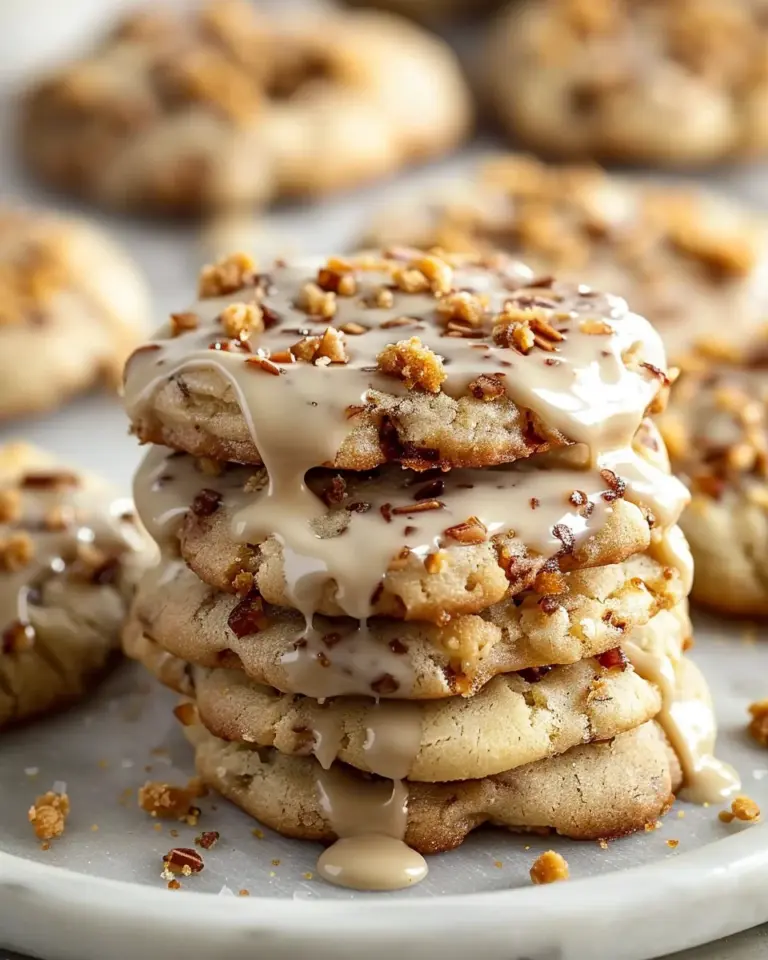 Toffee Icebox Cookies