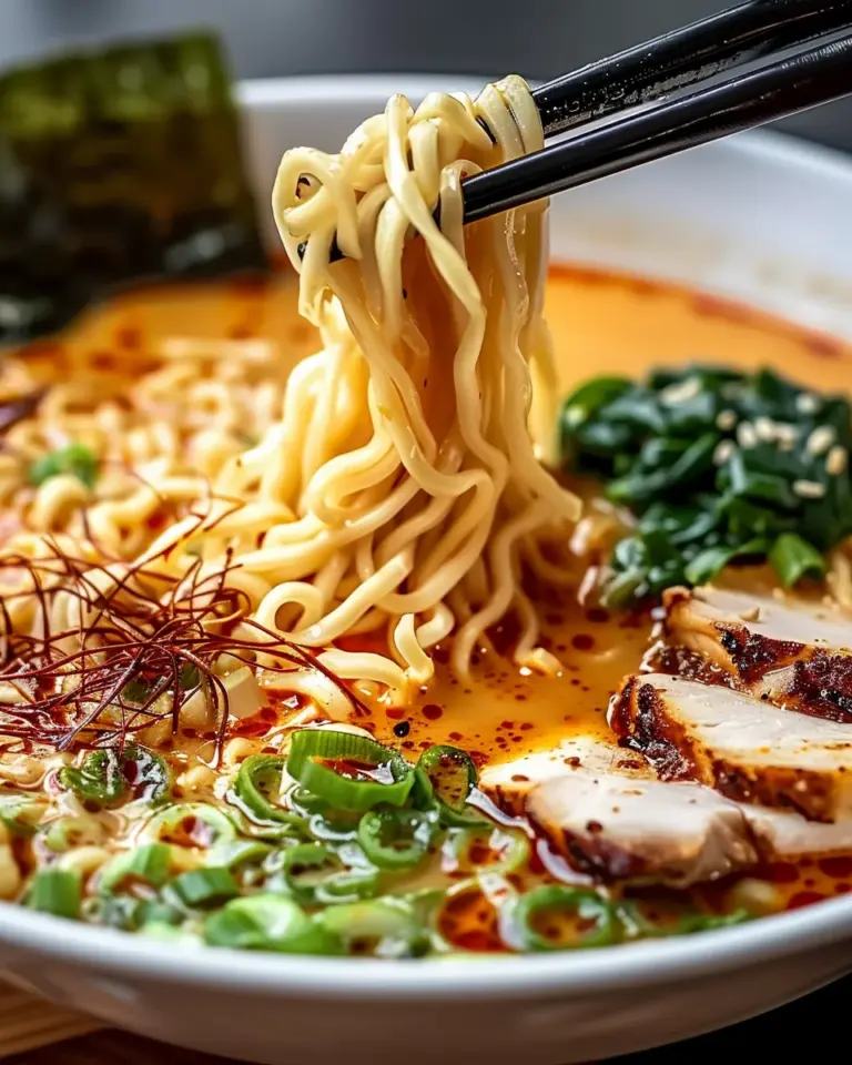 Creamy Garlic Chicken Ramen: An Incredible Ultimate Recipe