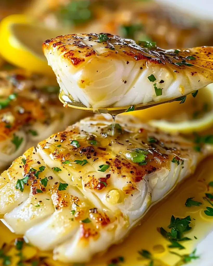 Lemon Butter Fish Fillet