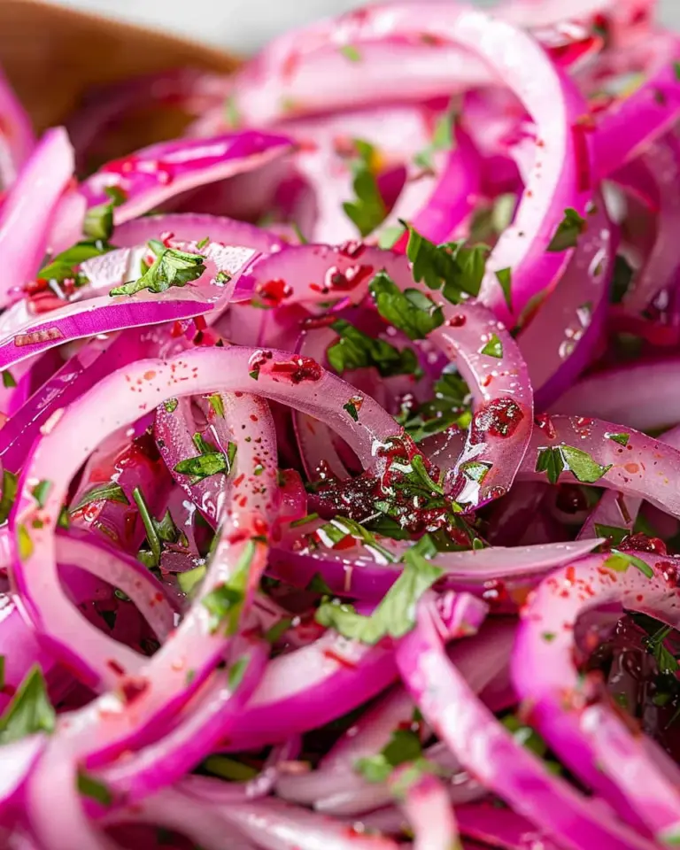 Sumac Onions