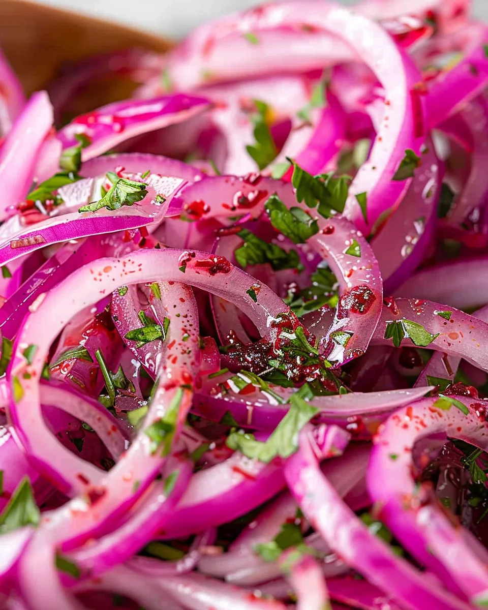 Sumac Onions