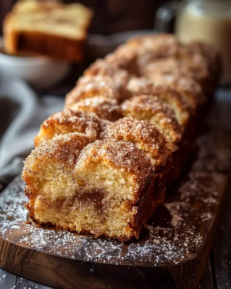 Cinnamon Donut Bread