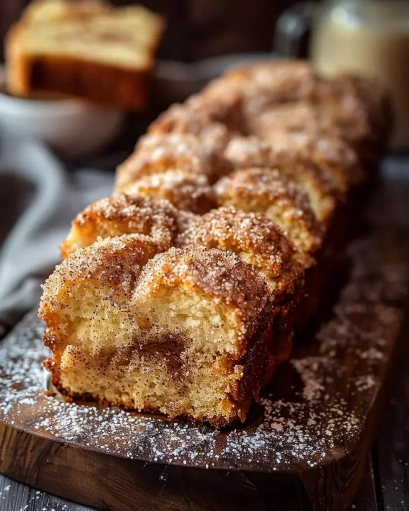 Cinnamon Donut Bread