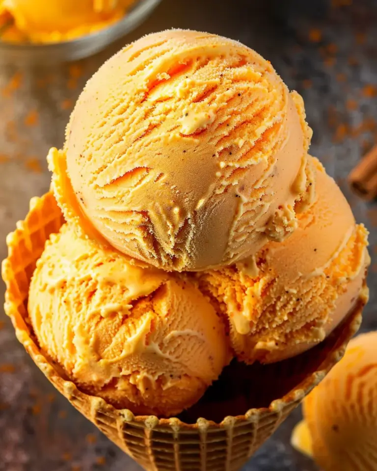 Carrot Ice Cream