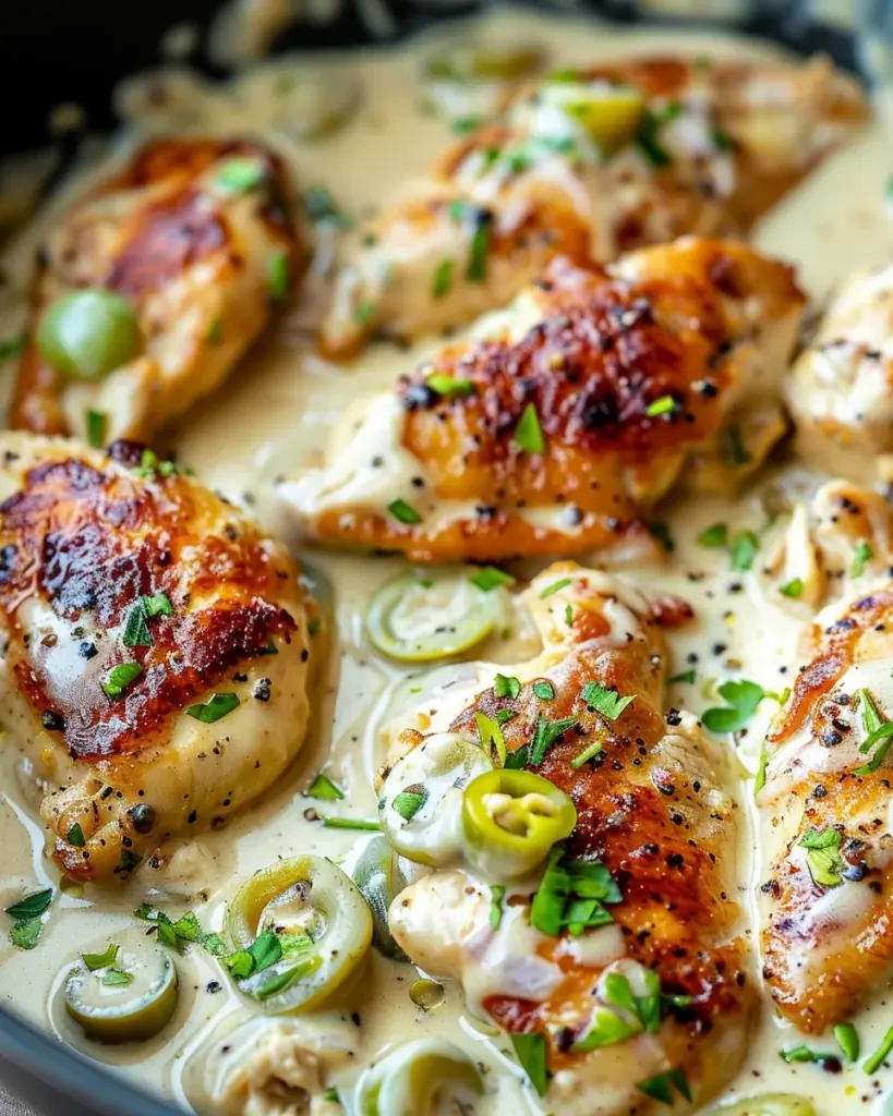 Creamy Pepperoncini Chicken Skillet: Your New Weeknight Favorite