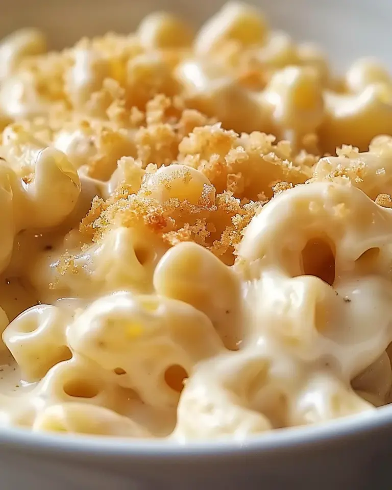 Ultimate White Cheddar Mac and Cheese That’s Silky Smooth
