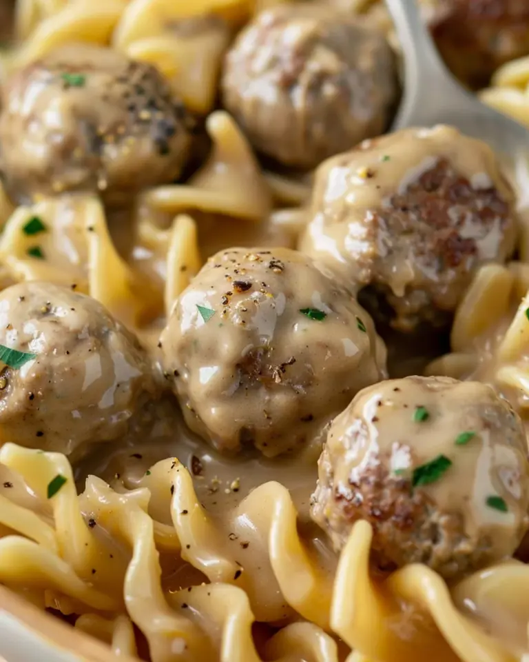 Crock Pot Swedish Meatballs