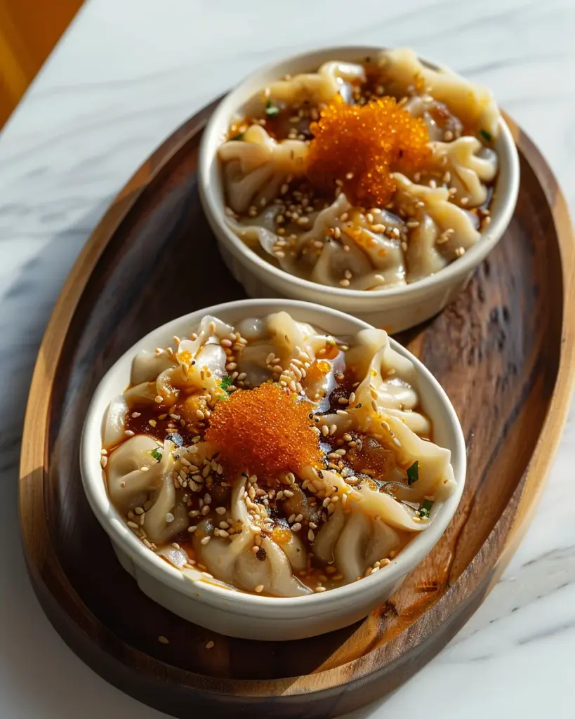 The Viral Dumpling Lasagna