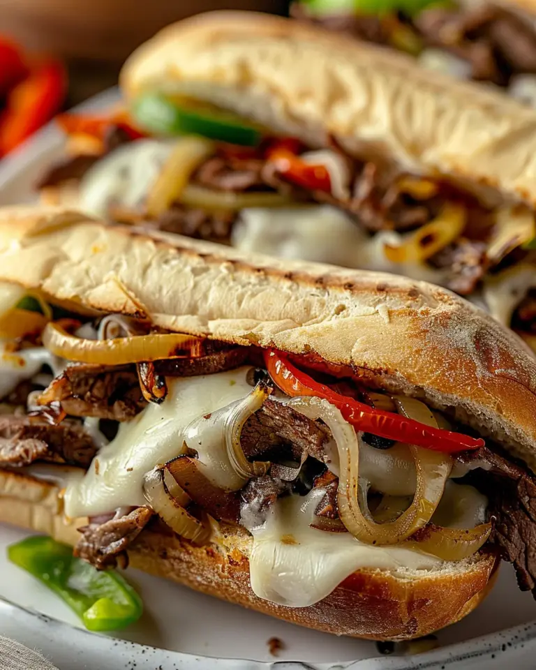 Easy Classic Philly Cheesesteak