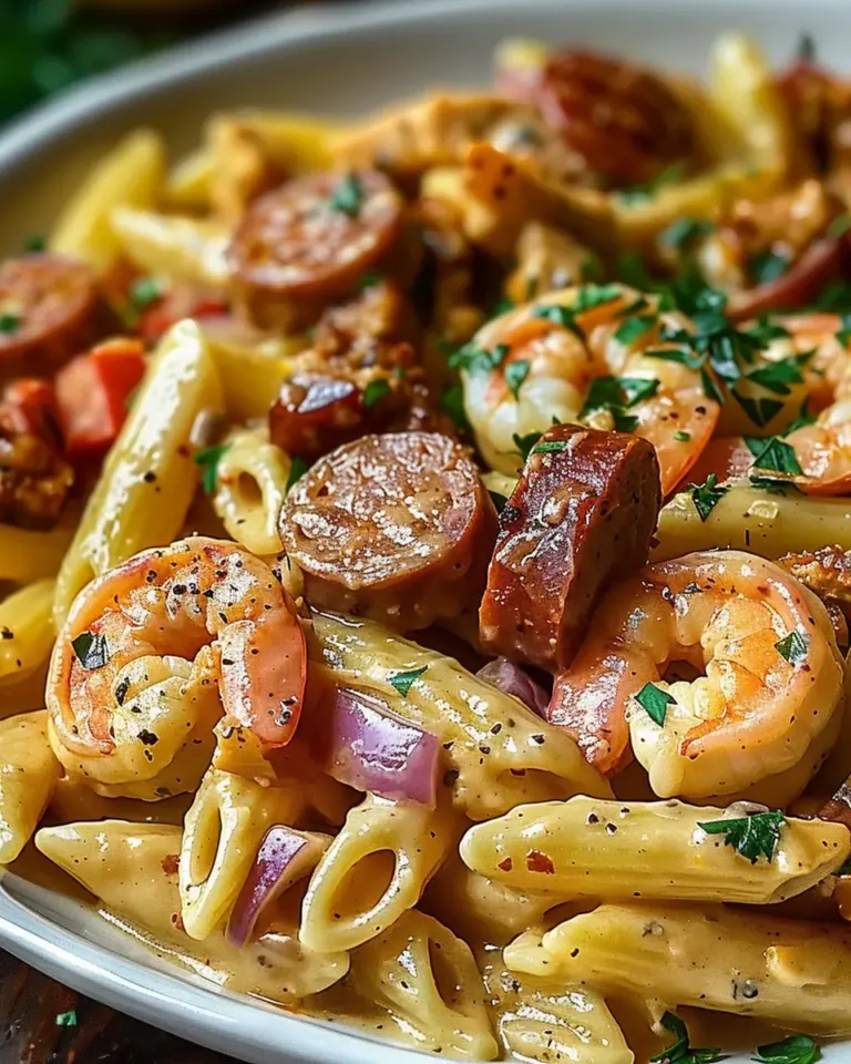Delicious Pappadeaux Mardi Gras Pasta for Cajun Lovers