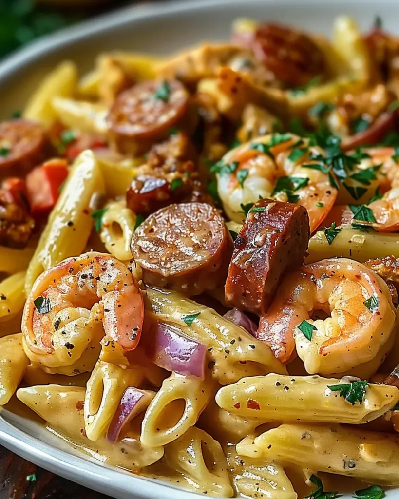 Delicious Pappadeaux Mardi Gras Pasta for Cajun Lovers