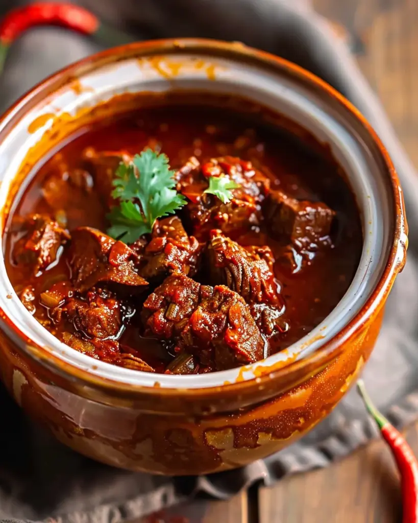 Slow Cooker Chili Colorado – theamazingfood