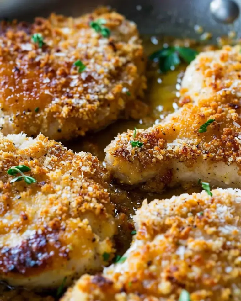 Buttermilk Parmesan Pork Chops