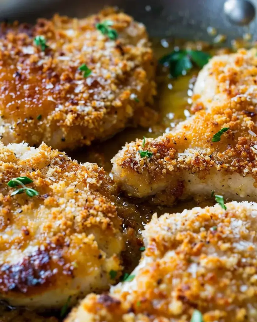 Buttermilk Parmesan Pork Chops